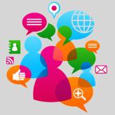 Unternehmen mit Kontakt zu ihren Endkunden sind in sozialen Netzwerken aktiver als Firmen ohne direkten Kontakt zum Endverbraucher.