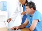 Auch Gesundheitsdaten könnten per E-Post verschickt werden. Oder per De-Mail. Das Bild ist vom Konkurrenten Telekom.