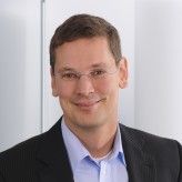 AutoScout24-CIO Carsten Bernhard gewann den 1. Preis in der Kategorie Mittelstand.