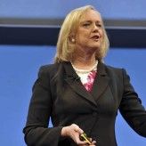Meg Whitman, neue Chefin bei HP, strebt eine Konsolidierung des Konzerns an. Erweiterte Angebote für Virtualisierung und Cloud sollen dabei helfen.