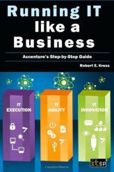Robert E. Kress: "Running IT like a Business" (IT Governance Publishing 2011; 34,41 Euro)