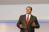 SAP-CIO Oliver Bussmann auf den Hamburger IT-Strategietagen 2012.