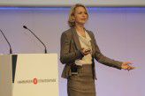 Uta Hahn, Geschäftsführerin der Unternehmensberatung business group munich, auf den Hamburger IT-Strategietagen 2012.