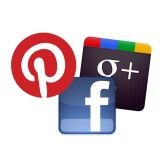 Facebook, Google+, und nun auch Pinterest, die Pinwand fürs Internet: Obwohl Facebook alles dominiert, gibt es Bewegung im Markt der Sozialen Netzwerke.