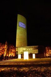 Viel Geld für Werbung gibt die Deutsche Post für den E-Postbrief aus. Hier der Posttower, der Konzernsitz in Bonn.