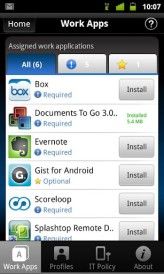 Blackberry-Funktionen gibt es nun auch für iOS und Android.