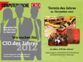 Der Flyer zum Wettbewerb 2012.