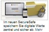 Die Zürcher Kantonalbank wirbt auf ihrer Website für den neuen Schließfach-Service.