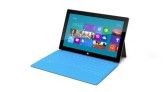 Das Microsoft Surface beherbergt in seiner Schutzhülle eine Tastatur.