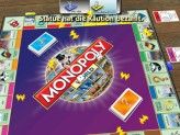 Der Klassiker Monopoly nutzt in der iPad-Version Städte- statt Straßennamen.