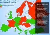 Kartenbetrug in Europa laut FICO