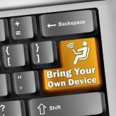 Oft eine Überforderung: BYOD.