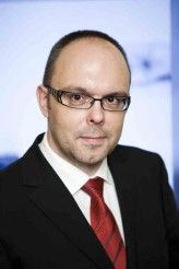 Projektleiter und IT-Stratege Dirk Jaeckel setzt auf langfristige Planung beim Neubau der Elblandkliniken in Riesa.