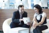 Die meisten Arbeitnehmer kommunizieren nach wie vor am liebsten von Angesicht zu Angesicht.