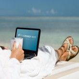 Das multibankenfähige Portal "StarMoney Web" ermöglicht Online-Banking zu jeder Zeit und von jedem Ort aus.