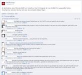 Kritik: Nutzer, die keine Updates erhalten, zeigen ihren Unmut auf Facebook. 