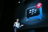 RIM CEO Thorsten Heins spricht über die Neuerungen in Blackberry OS 10.