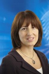 Dorothee Belz, Mitglied der Geschäftsführung von Microsoft Europa, und aktiv im Wirtschaftsrat der CDU.