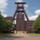 Auf dem Zollverein-Gelände findet im Vorfeld des Gipfels der "Young-IT Day" statt.