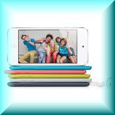 Der neue iPod Touch ist farbenfroh. Nicht nur außen, sondern auch innen.