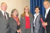 Offizielle Vorstellung von TeBiKom mit NRW-Gesundheitsministerin Barbara Steffens (2. v. r.) Mitte Oktober 2012. 