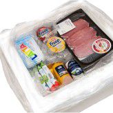 Beim Lebensmitteltransport bis an die Haustür kommt es auch auf geeignete Verpackungen an. Der Online-Shop myTime liefert in Köln zusammen mit DHL in Styropor-Kartons.