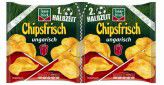 Knackige Chips müssen gut positioniert werden in den Verkaufsstellen.