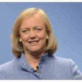 Strategie des Schweigens: Auch bei CEO Meg Whitman kein offizielles Wort über die finanzielle Situation des Unternehmens und die riesigen Abschreibungen bei Autonomy und EDS.