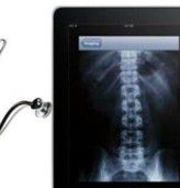 iPads plus medizinische Apps ergänzen klassische Untersuchungsmethoden.
