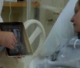 iPads am Krankenbett erleichtern die Arbeit der Ärzte.