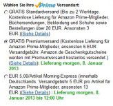 Prime ist nicht gleich Prime: Aus den Erläuterungen auf der Amazon-Webseite.