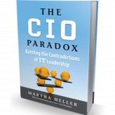 Das Buch "The CIO Paradox" ist im Bibliomotion Verlag erschienen. Preis: 8,99 Euro.