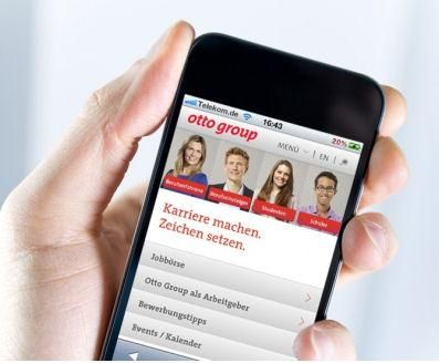 Die Hamburger Otto Group hat ihr mobiles Recruitment überarbeitet.