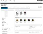 BES 10 liefert ein neues Layout und unterstützt Blackberrys, Android- und iOS-Smartphones im gleichen Management-Interface. 