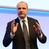 Matthias Moritz, CIO der Bayer Healthcare AG, referierte auf den Hamburger IT-Strategietagen.