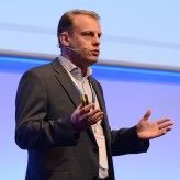 Schindler-CIO Michael Nilles sprach auf den Hamburger IT-Strategietagen 2013.