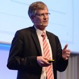 Jan-Gerold Winter, Managing Director & Head of PBC Germany IT bei der Deutschen Bank, sprach auf den Hamburger IT-Strategietagen.