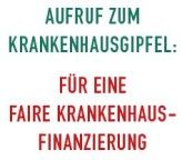 Die Deutsche Krankenhausgesellschaft (DKG) will die Bevölkerung über die katastrophale Finanzsituation der Kliniken aufklären. Notwendige Investitionen, auch in die IT, finden nicht mehr statt.