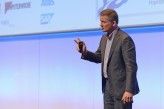 Akzo Nobel CIO Pieter Schoehuijs sprach auf den Hamburger IT-Strategietagen.