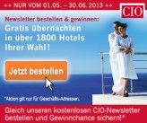 Nutzen Sie Ihre Chance auf einen von drei Hotelgutscheinen.