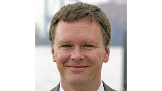 Lars Gerdes, CIO der Rickmers Holding: "Wir müssen dieselben Anforderungen ...