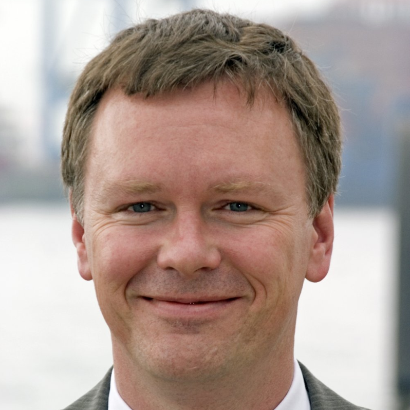 Lars Gerdes, CIO der Rickmers Holding: "Wir müssen dieselben Anforderungen ...