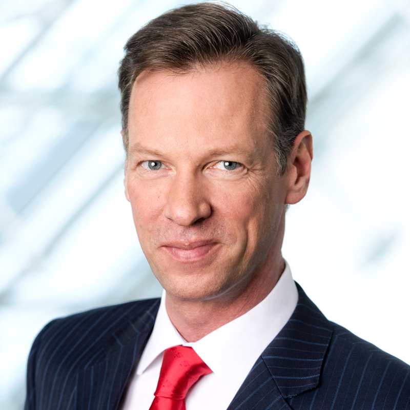 Axel Kodlin ist stellvertretender Vorstand der Hamburger Sparkasse.