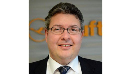 Roland Schütz ist seit Juni 2014 CIO bei Lufthansa Passage.