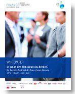 Finance Forum Germany Whitepaper 2012