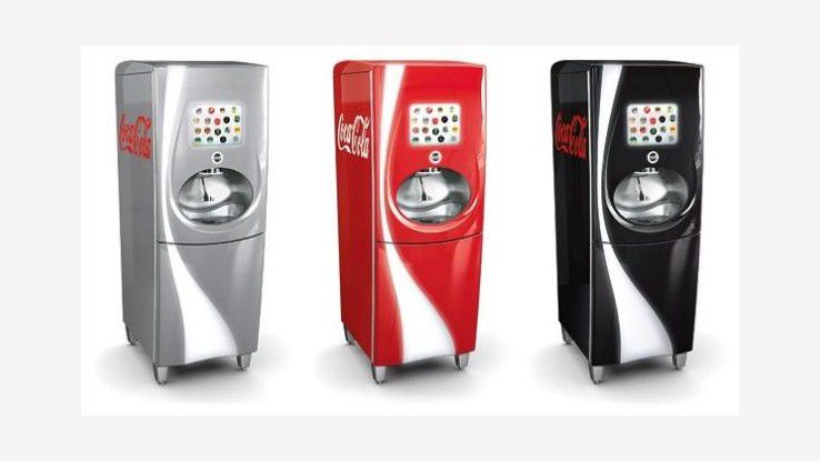 Coca-Cola Freestyle: Mit IoT zum vernetzten Getränkeautomaten 