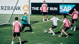 Analytics und KI im Fußball: Trotz SAP-Unterstützung droht der DFB-Auswahl das WM-Aus - Foto: SAP