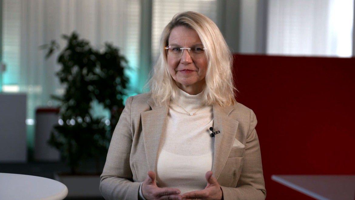 Hanna Hennig, CIO von Siemens, sprach auf den Hamburger IT-Strategietagen 2021.