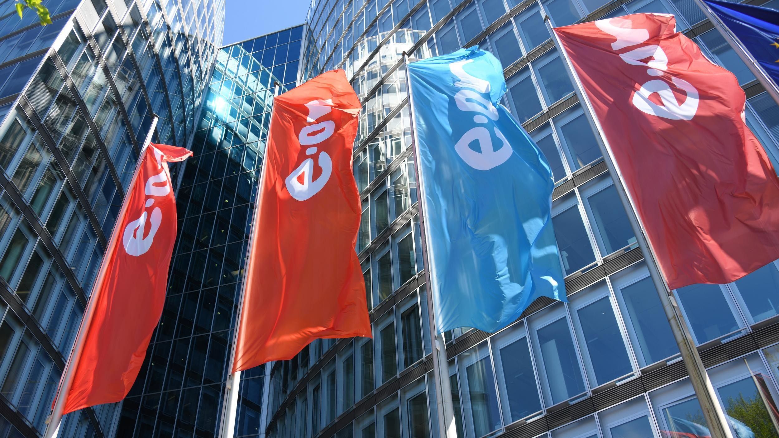 Eon, E.ON, Fahnen, 16:9