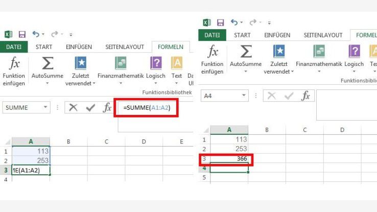 Excel ausrufezeichen was formel in bedeutet Was bedeutet